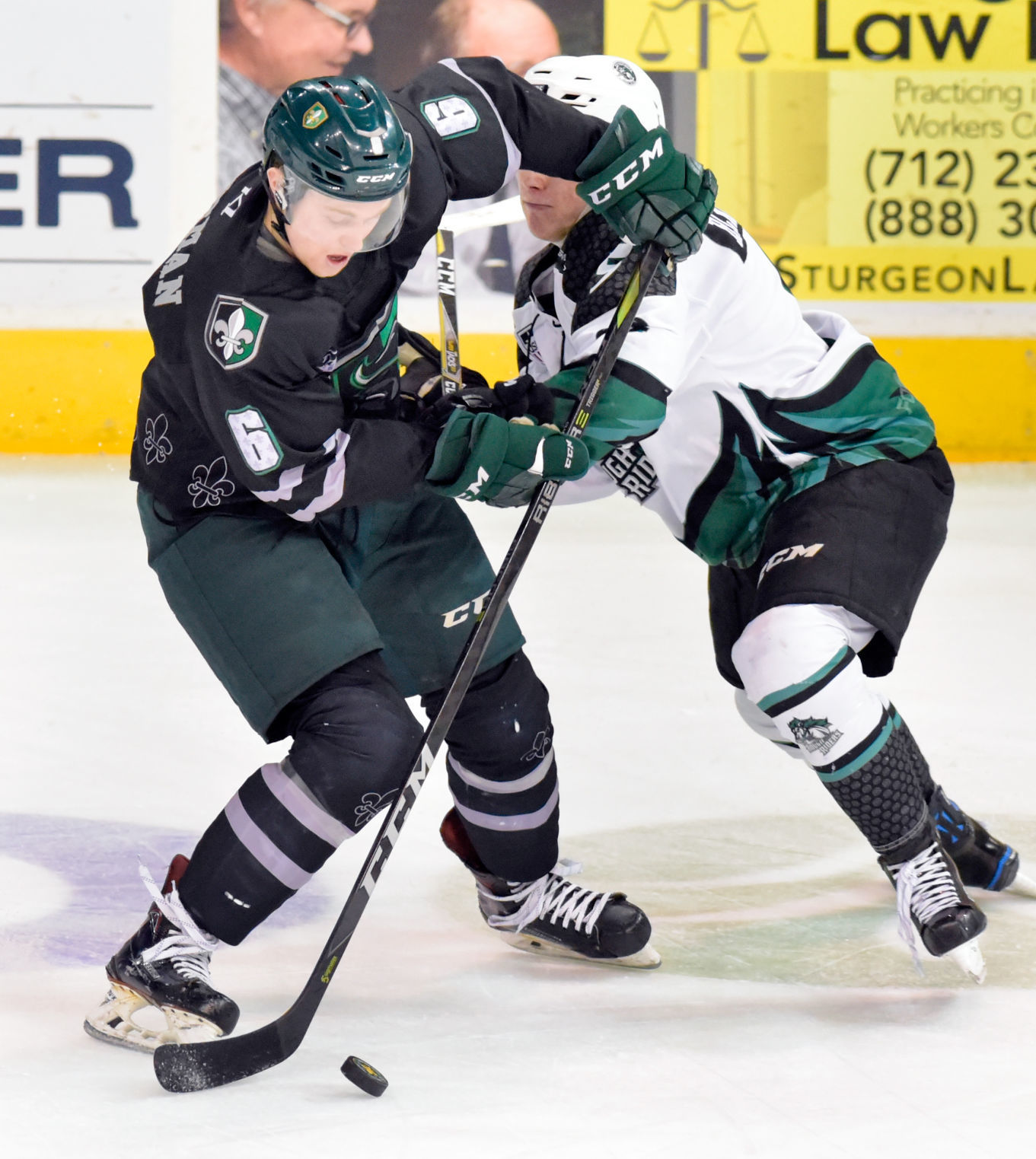 Hockey Cedar Rapids at Musketeers